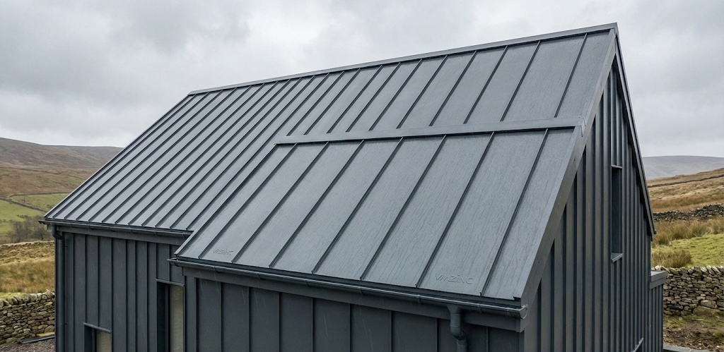 zinc roofing hampshire