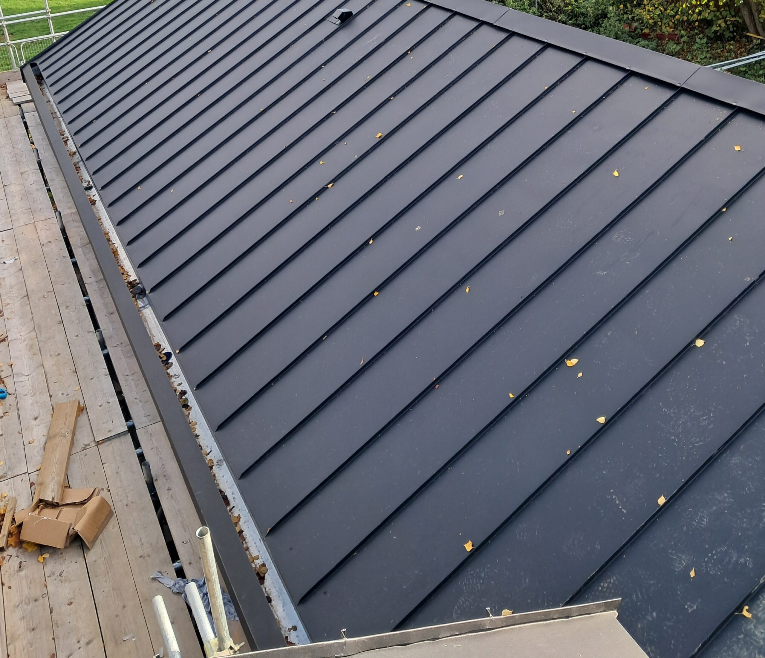 box gutter installations