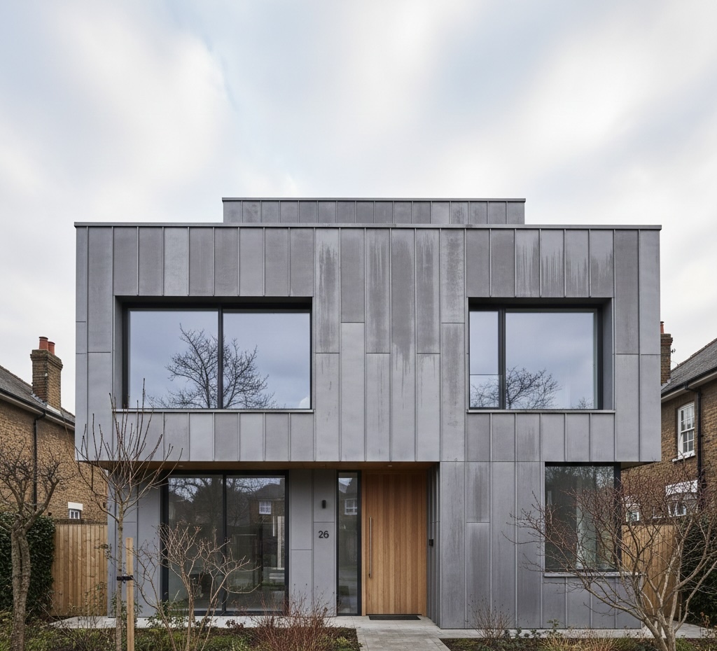 metal cladding installations