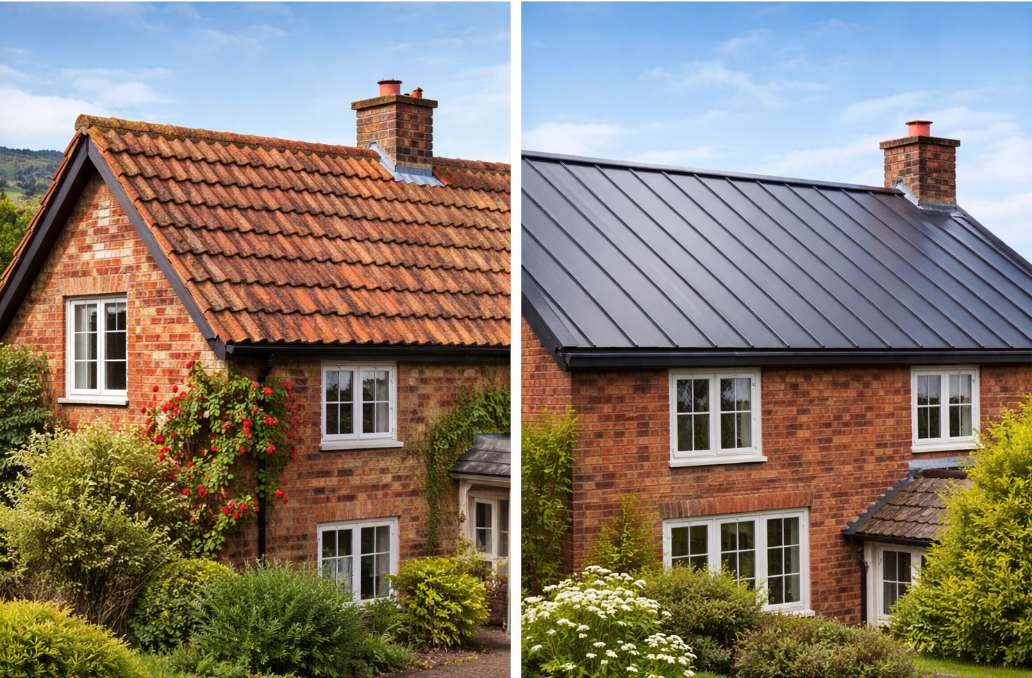 metal roofing vs traditional roofing