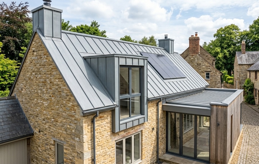 metal roofing vs traditional roofing