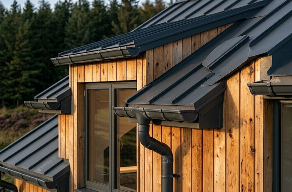 standing seam roofing newbury