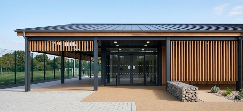 standing seam roofing newbury